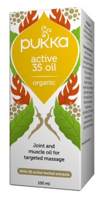 Pukka Active 35 Oil 100ml